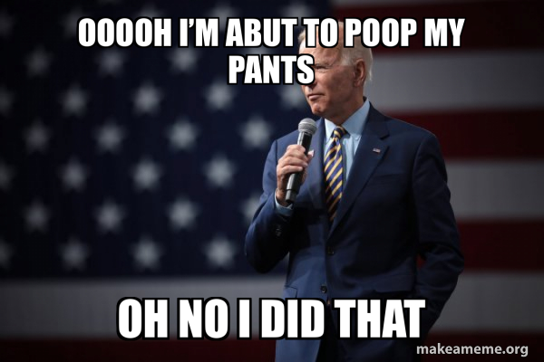 Joe Biden 2020 meme