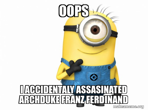Thoughtful Minion meme