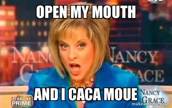 False Fact Nancy Grace meme