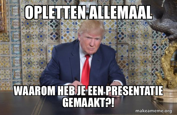 Donald Trump Writing Speech meme