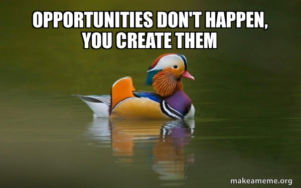 Fashionable Advice Mallard meme