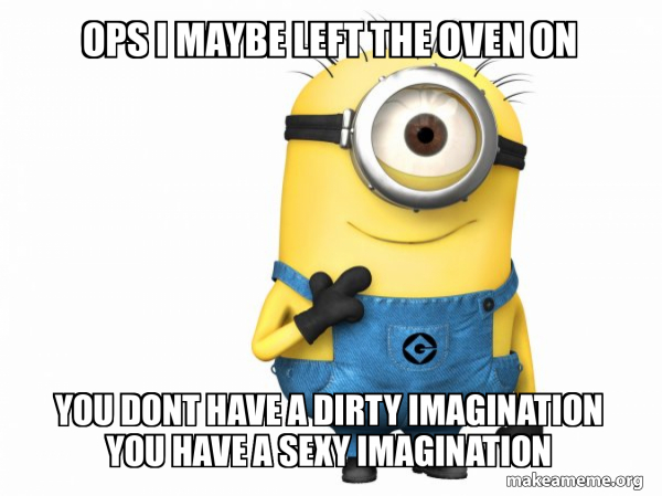 Thoughtful Minion meme