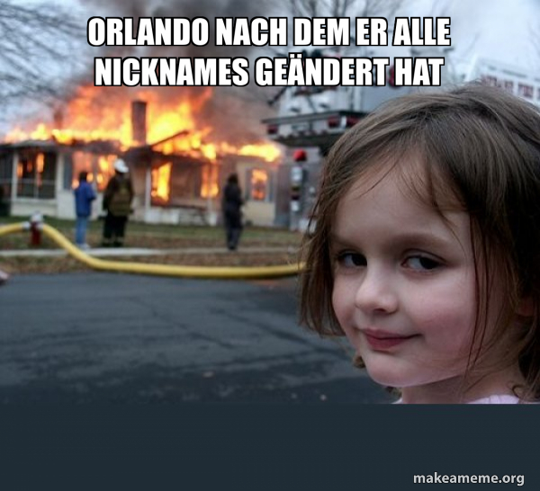 Disaster Girl meme