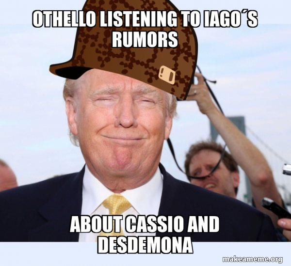 Scumbag Donald Trump meme