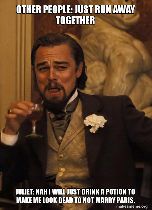 Leonardo DiCaprio Laughing Django meme