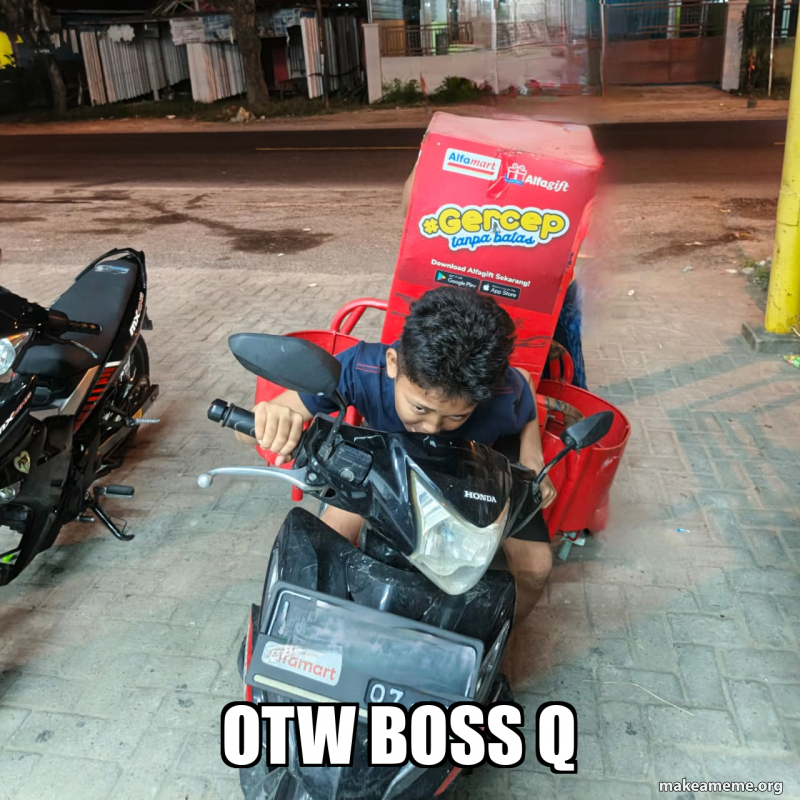 OTW BOSS Q Meme Generator