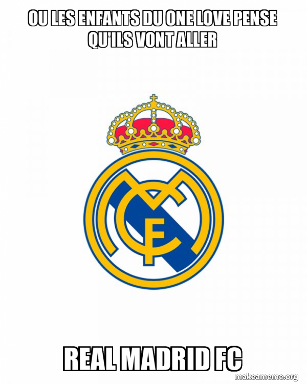 Real Madrid meme
