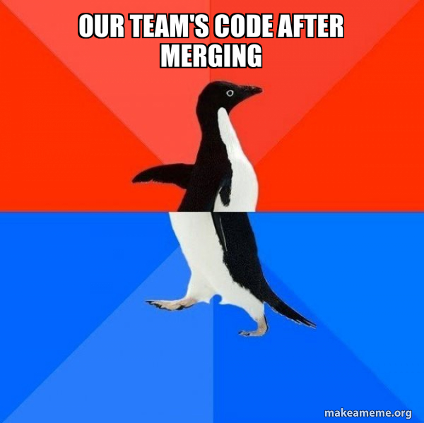 Socially Awesome Awkward Penguin meme