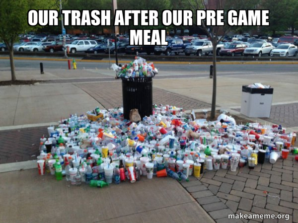Canadian Football Fans meme meme