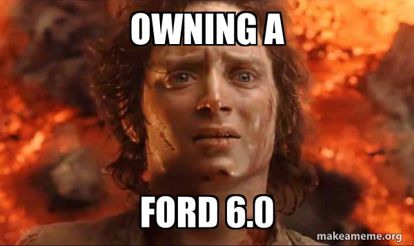 Frodo it's over it's done meme