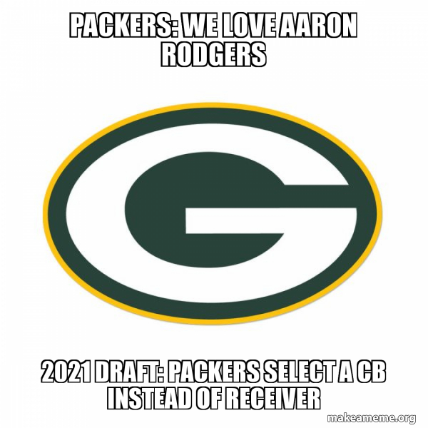 Green Bay Packers meme