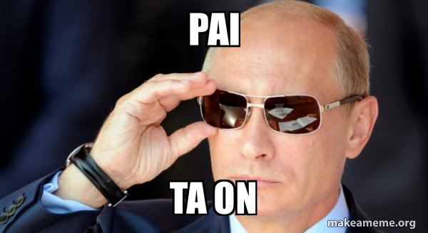 Vladamir Putin meme