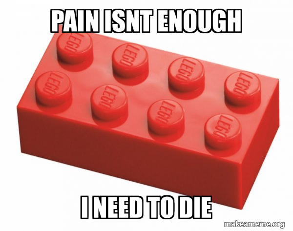 Lego meme meme