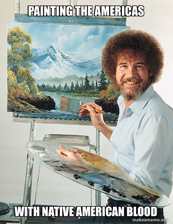 Bob Ross meme