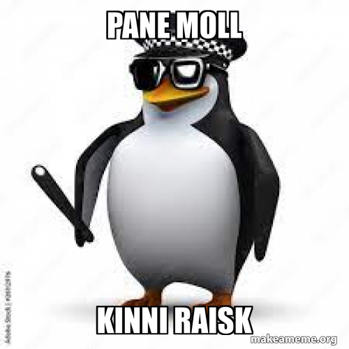 PANE MOLL Kinni Raisk Meme Generator