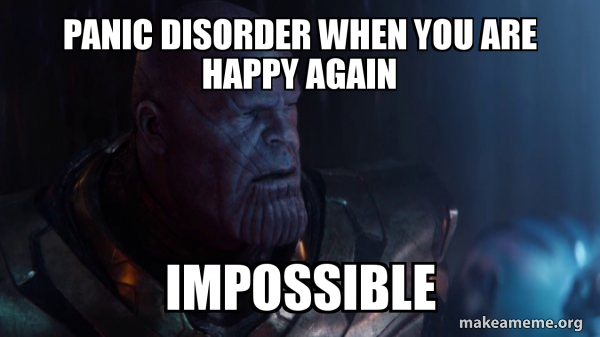 Thanos - Impossible meme