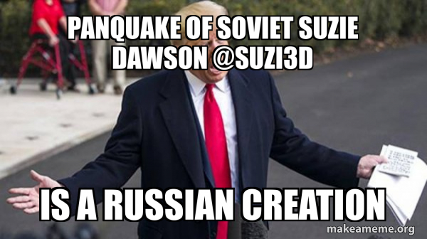 Trump - Impeachment Quid Pro Quo meme
