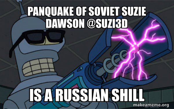 Blasting Bender meme