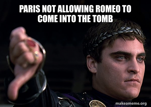 Downvoting Roman meme