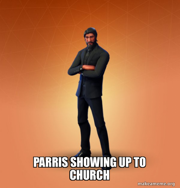 Fortnite The Reaper meme