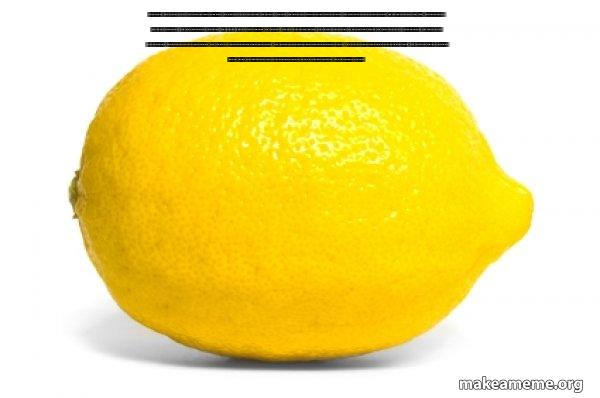 Lemon meme