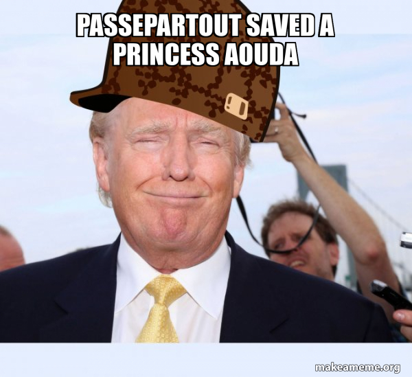 Scumbag Donald Trump meme