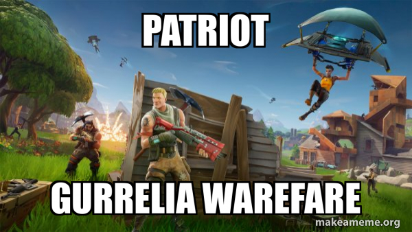 Fortnite Battle Royale game meme