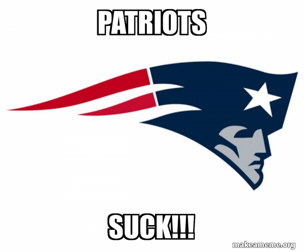 New England Patriots meme