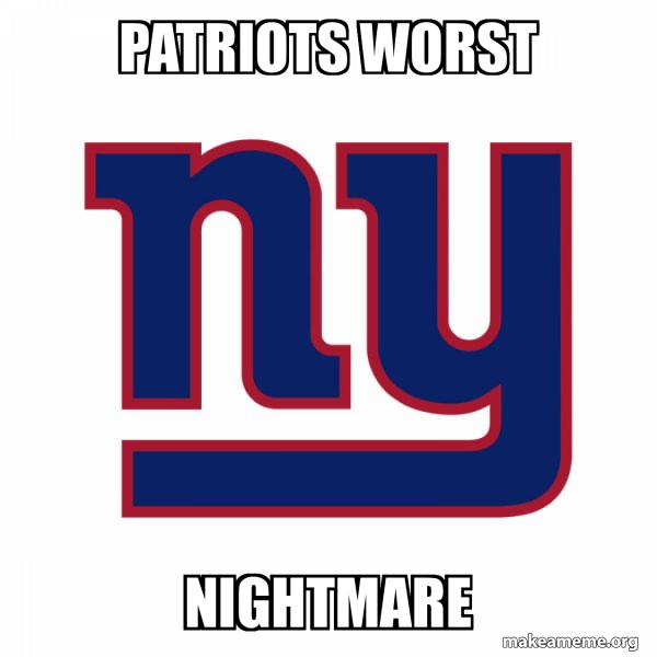 New York Giants meme