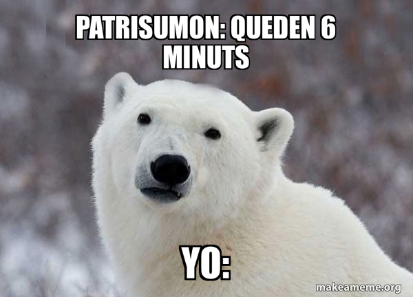 Popular Opinion Polar Bear meme
