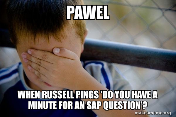 Confession Kid meme