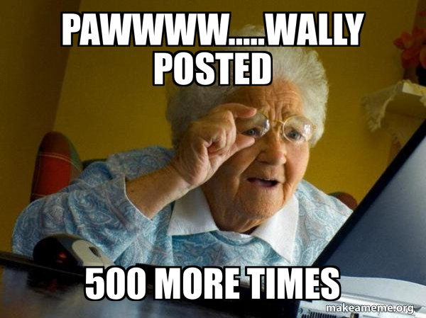 Internet Grandma meme