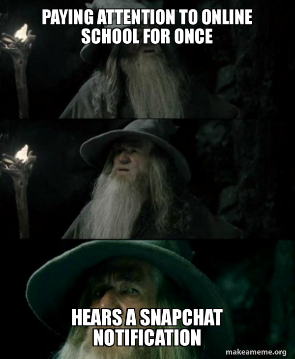Confused Gandalf meme