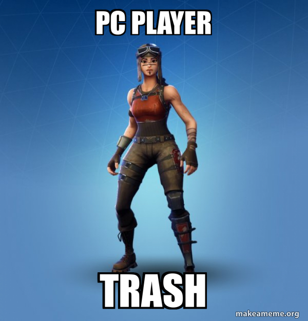 Renegade Raider Fortnite Skin meme