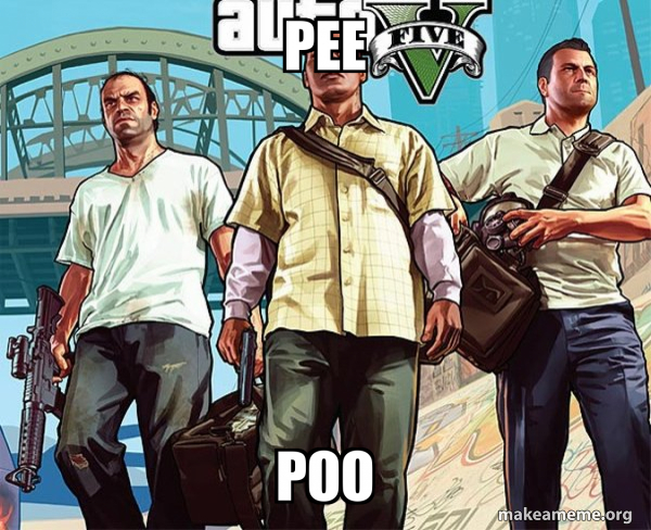 Grand Theft Auto 5 (V) meme