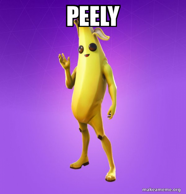 Peely meme