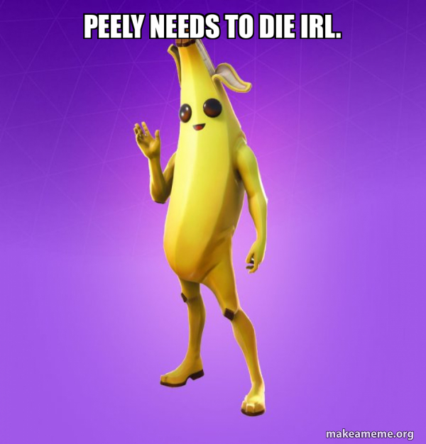 Peely meme