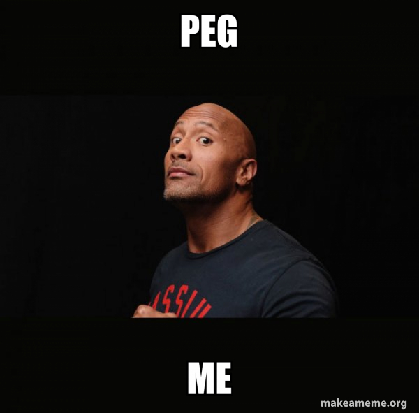 Dwayne Johnson (The Rock) meme