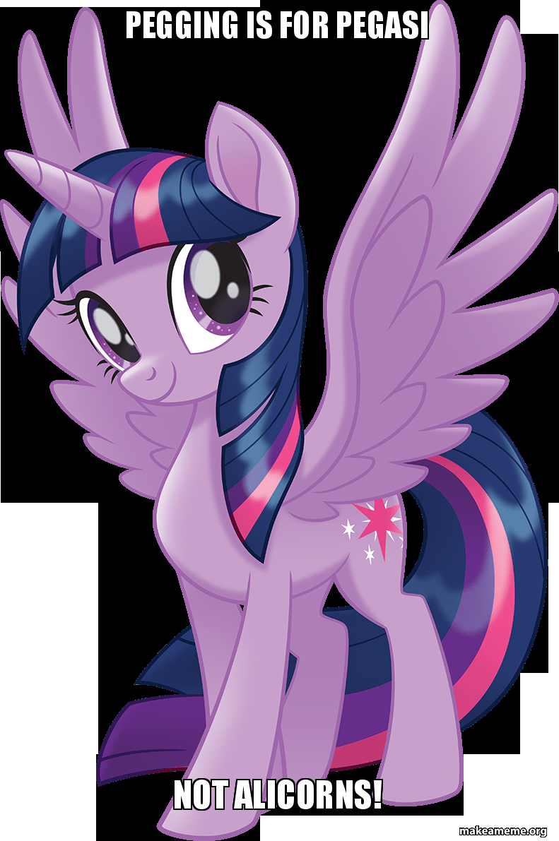 Pegging Is For Pegasi Not Alicorns Pegging Is For Pegasi Not Alicorns