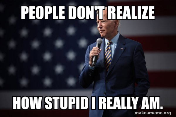 Joe Biden 2020 meme