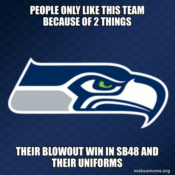 Seattle Seahawks meme