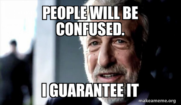 I Guarantee it - George Zimmer meme