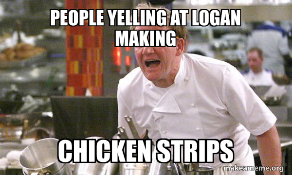 Gordon Ramsay Hell's Kitchen meme