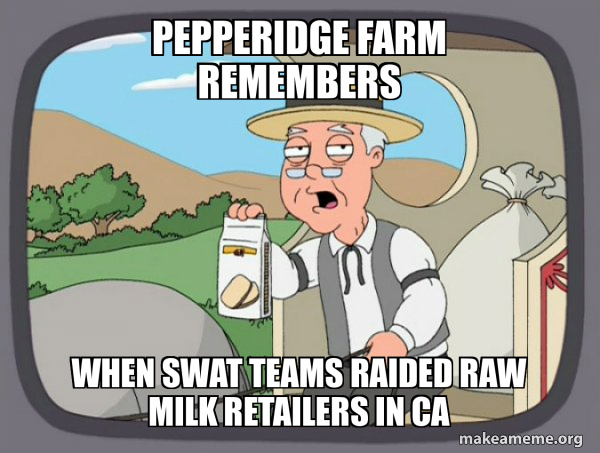 Pepperidge Farm Remembers meme
