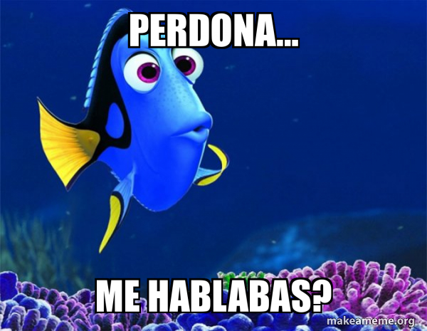 Dory from Nemo (5 second memory) meme