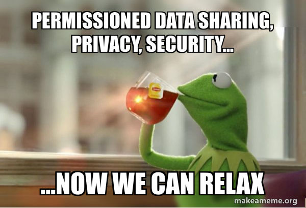Kermit Security Memes NEW Kermit Drinking Sipping Tea Meme Poster