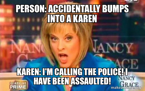 False Fact Nancy Grace meme