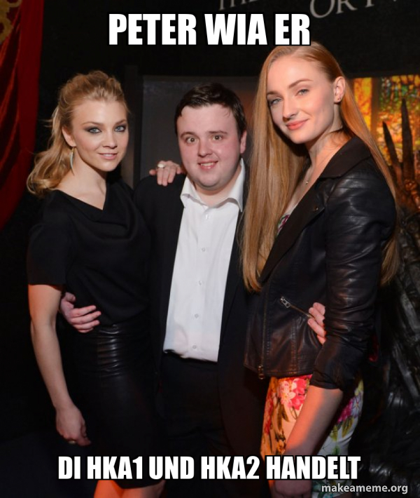Good Luck John meme