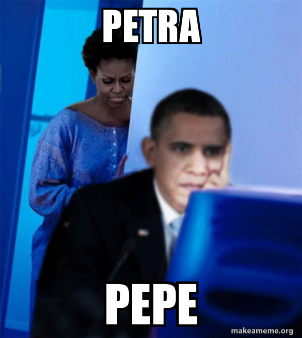 Redditor Obama's Wife meme