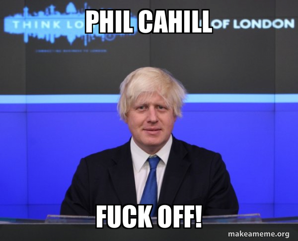 Boris Johnson  Brexit meme